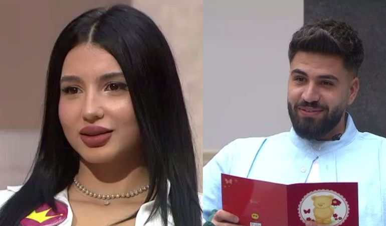 Kira, gest surprinzător pentru Moldo! Concurentul a rămas fără cuvinte după ce a citit rândurile scrise de iubita lui: „Te port cu mine în fiecare clipă”